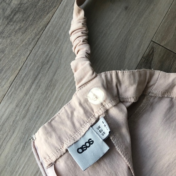 Pink play suit/romper - Picture 3 of 4